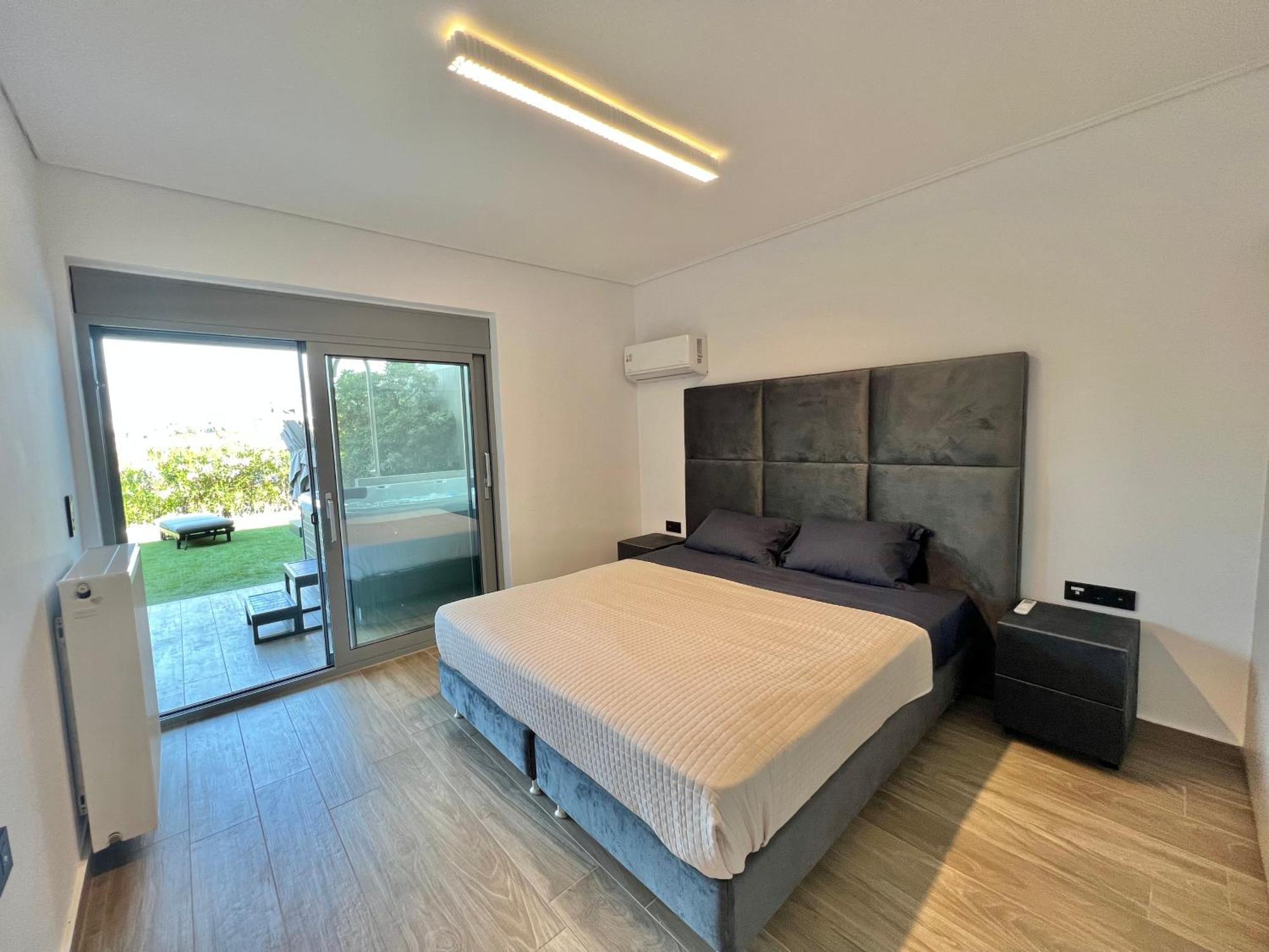 Sounio - Waterfront Luxury Spa Villa Pounta Zeza 170 Sqm On Private Beach Sounion Exterior foto