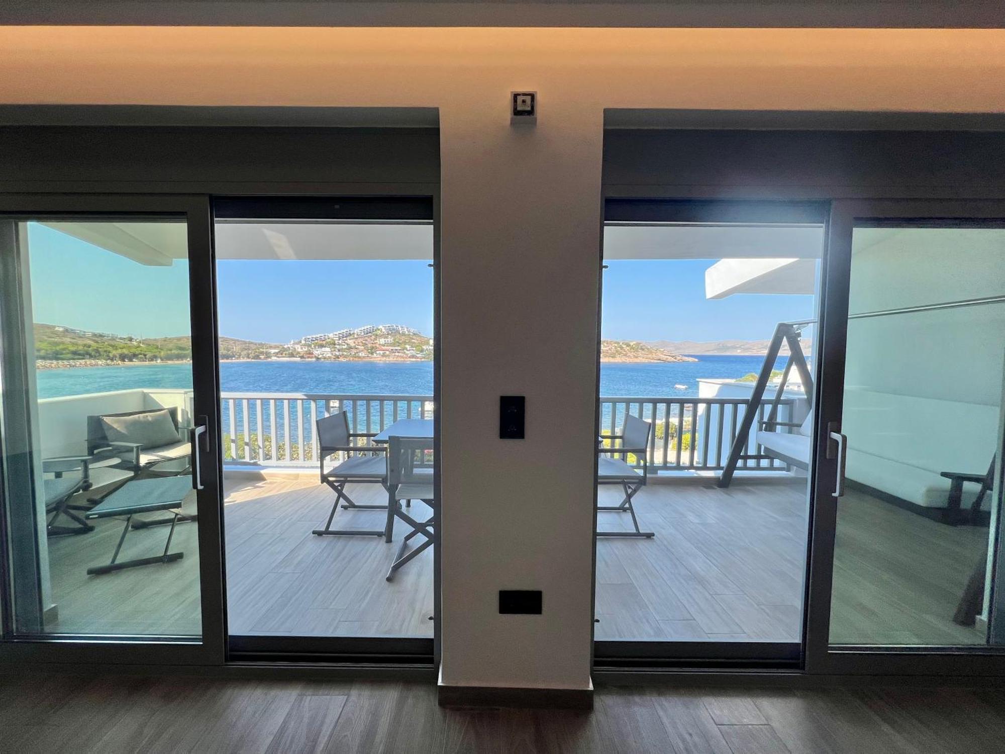 Sounio - Waterfront Luxury Spa Villa Pounta Zeza 170 Sqm On Private Beach Sounion Exterior foto