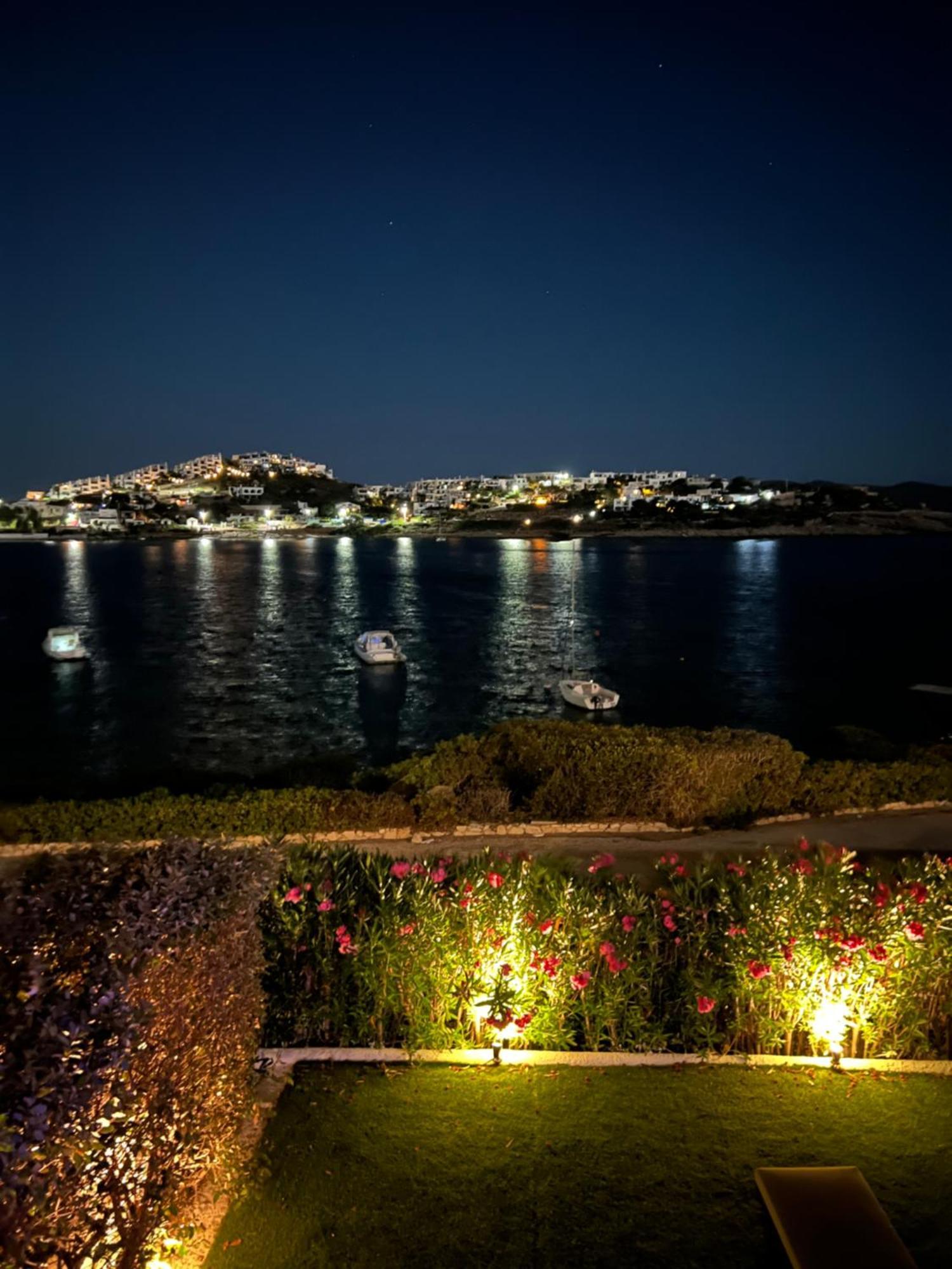 Sounio - Waterfront Luxury Spa Villa Pounta Zeza 170 Sqm On Private Beach Sounion Exterior foto