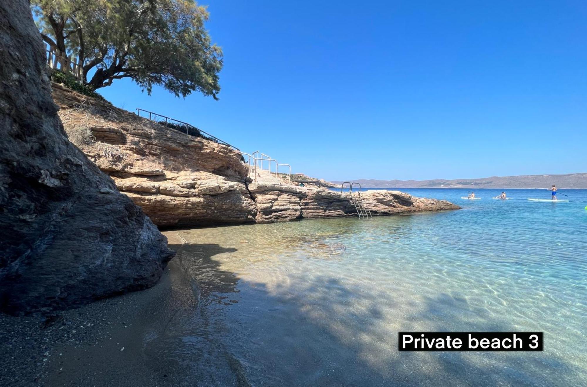 Sounio - Waterfront Luxury Spa Villa Pounta Zeza 170 Sqm On Private Beach Sounion Exterior foto